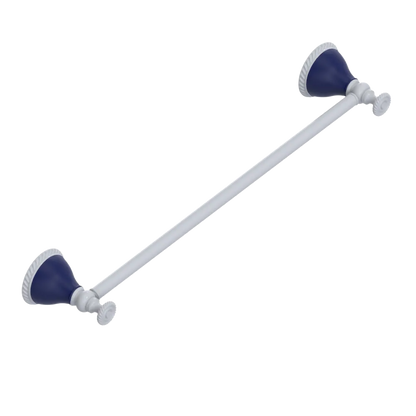 Rubinet Towel Bar 18" White