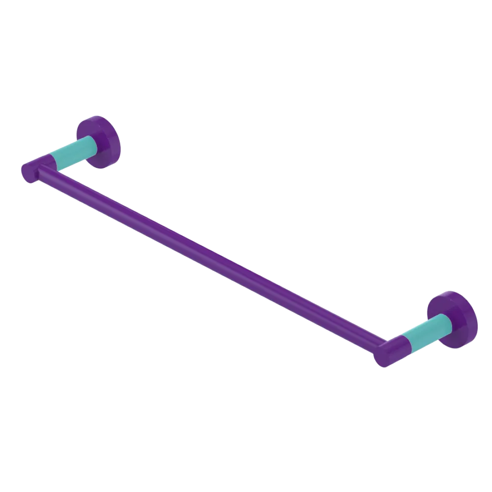 Rubinet Towel Bar 18" Purple Haze