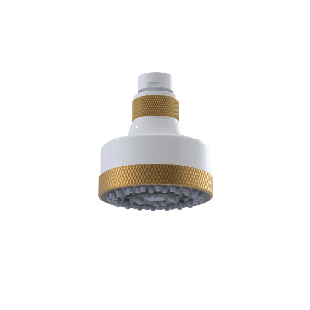 Rubinet 3 FUNCTION SHOWER HEAD White