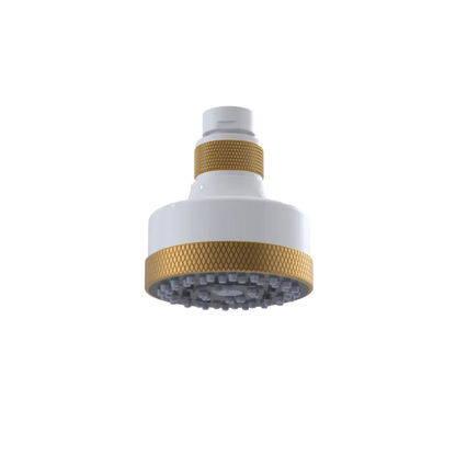 Rubinet 3 FUNCTION SHOWER HEAD White