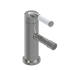 Rubinet Single Control Bidet Fitting (less drain) Satin Nickel