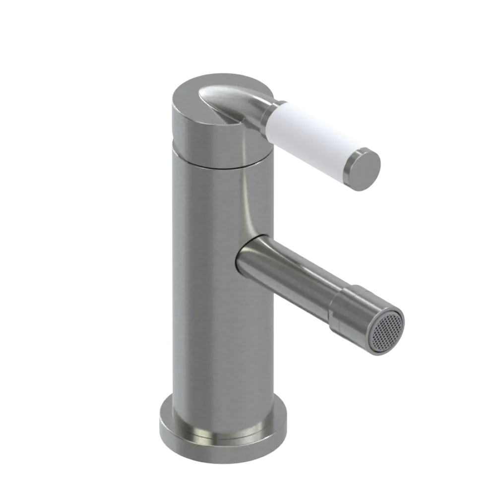 Rubinet Single Control Bidet Fitting (less drain) Satin Nickel