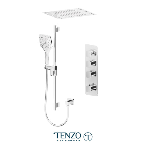 EXTENZA 3 functions shower kit, Delano