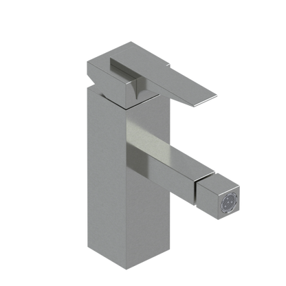 Rubinet Single Control Bidet Fitting (less drain) Satin Nickel