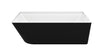Oceania Rupert Freestanding Corner Bath