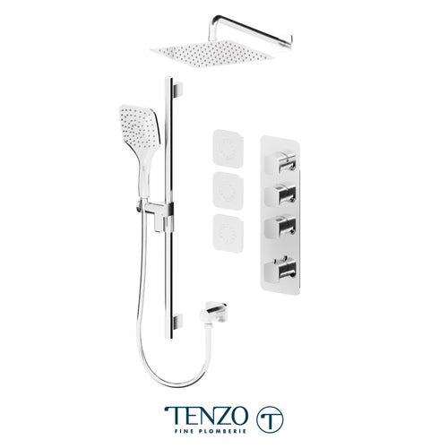 EXTENZA 3 functions shower kit, Delano