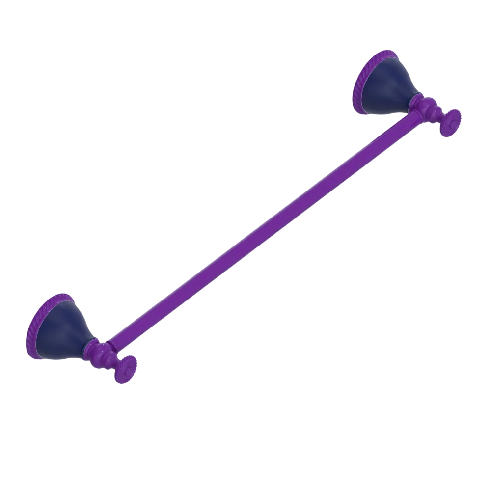 Rubinet Towel Bar 18" Purple Haze
