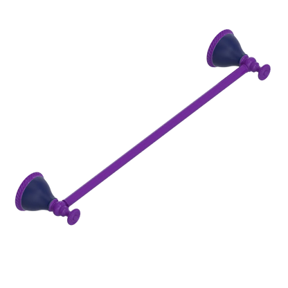 Rubinet Towel Bar 18" Purple Haze