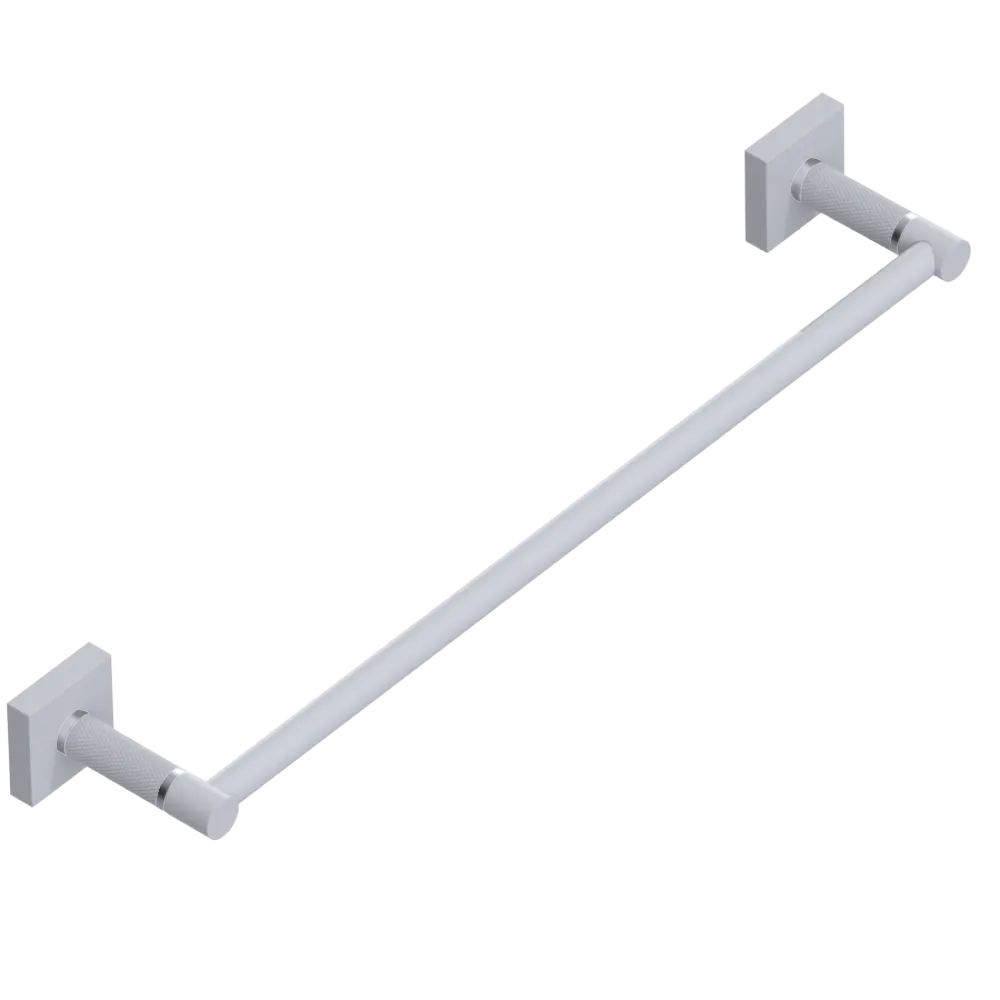 Rubinet 18" TOWEL BAR White