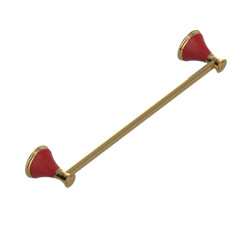 Rubinet Towel Bar 18" Gold