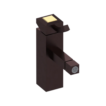 Rubinet Single Control Bidet Fitting (less drain) Tuscan Brass