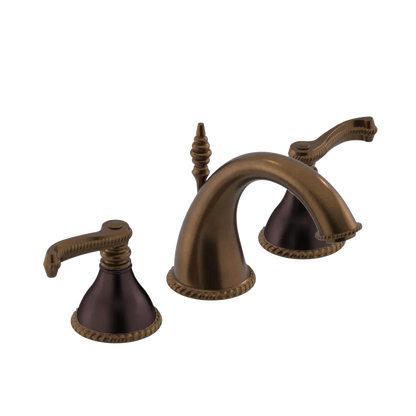 Rubinet Widespread Lav. Set. (less drain) Tuscan Brass