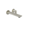 Baril Single lever wall-mounted lavatory faucet, drain not included