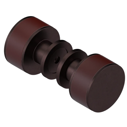Rubinet Shower Door Knob (set) Oil Rubbed Bronze