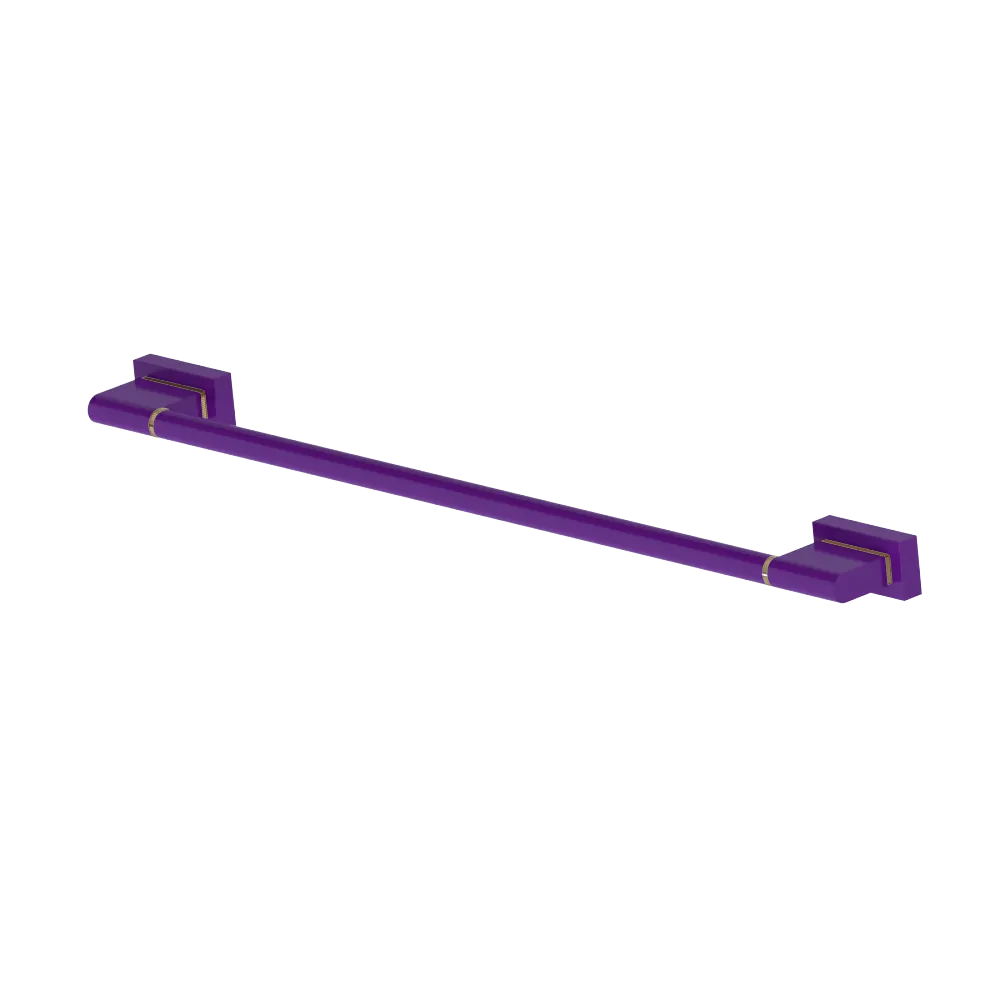 Rubinet Towel Bar 18" Purple Haze