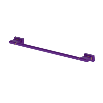 Rubinet Towel Bar 18" Purple Haze
