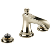 Brizo Widespread Lavatory Faucet With Channel Spout Less Handles 15 Gpm
