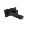 Baril Single lever wall-mounted lavatory faucet, drain not included