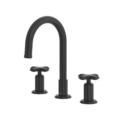 Riobel Manifesto™ Widespread Lavatory Faucet With C-Spout