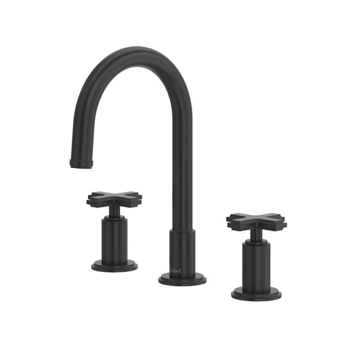 Riobel Manifesto™ Widespread Lavatory Faucet With C-Spout