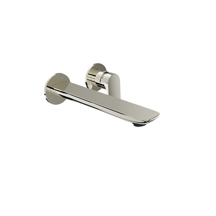 Baril Single lever wall-mounted lavatory faucet, drain not included