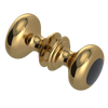 Rubinet Shower Door Knob (set) Gold