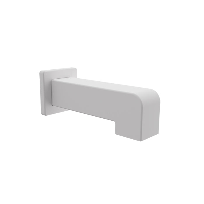 Baril Square 7" tub spout without diverter