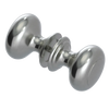 Rubinet Shower Door Knob (set) Satin Nickel