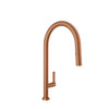 Baril High single-hole kitchen faucet with 2-function pull-down spray