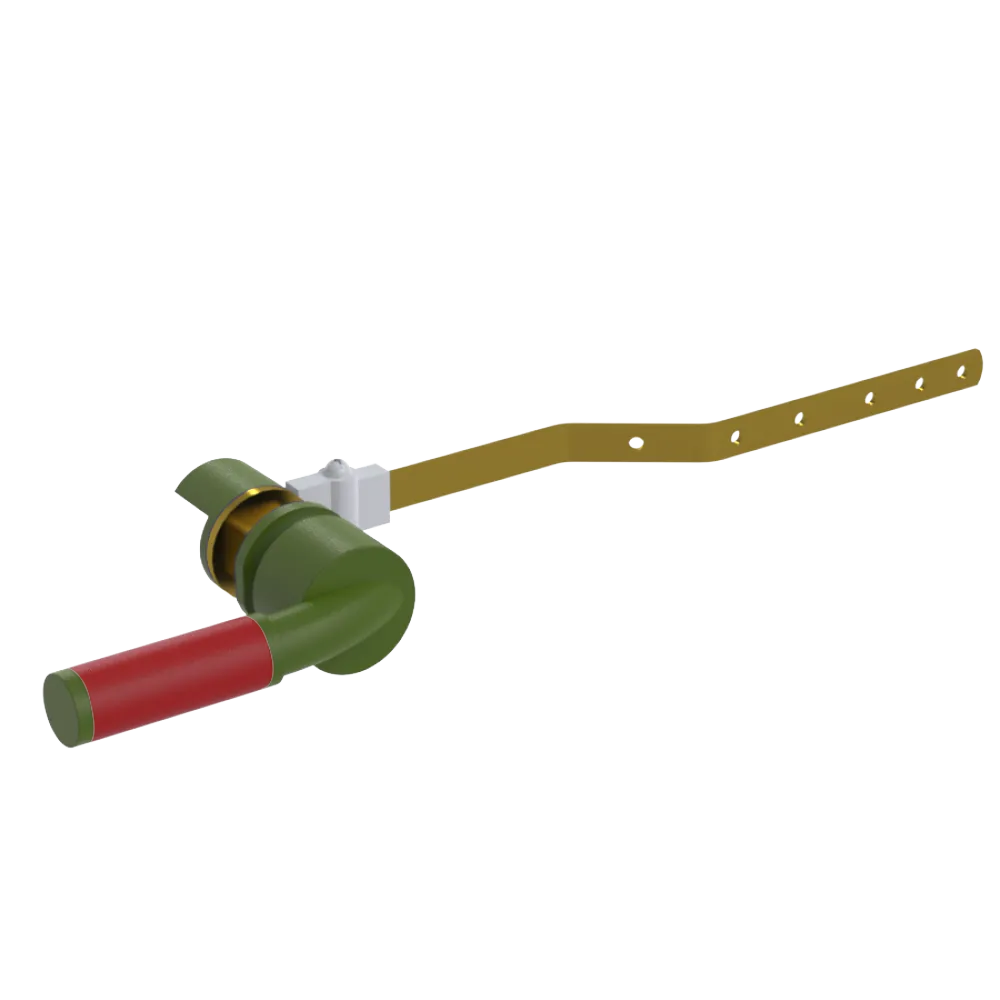 Rubinet Trip Levers Green Envy