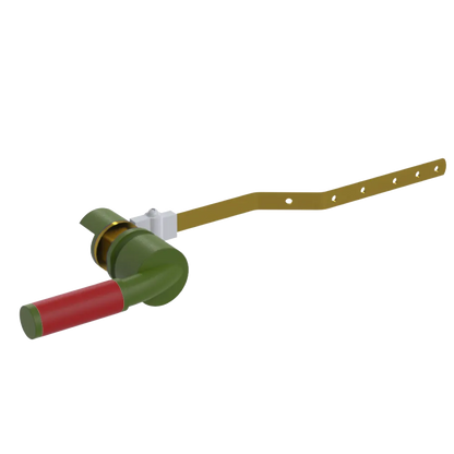 Rubinet Trip Levers Green Envy