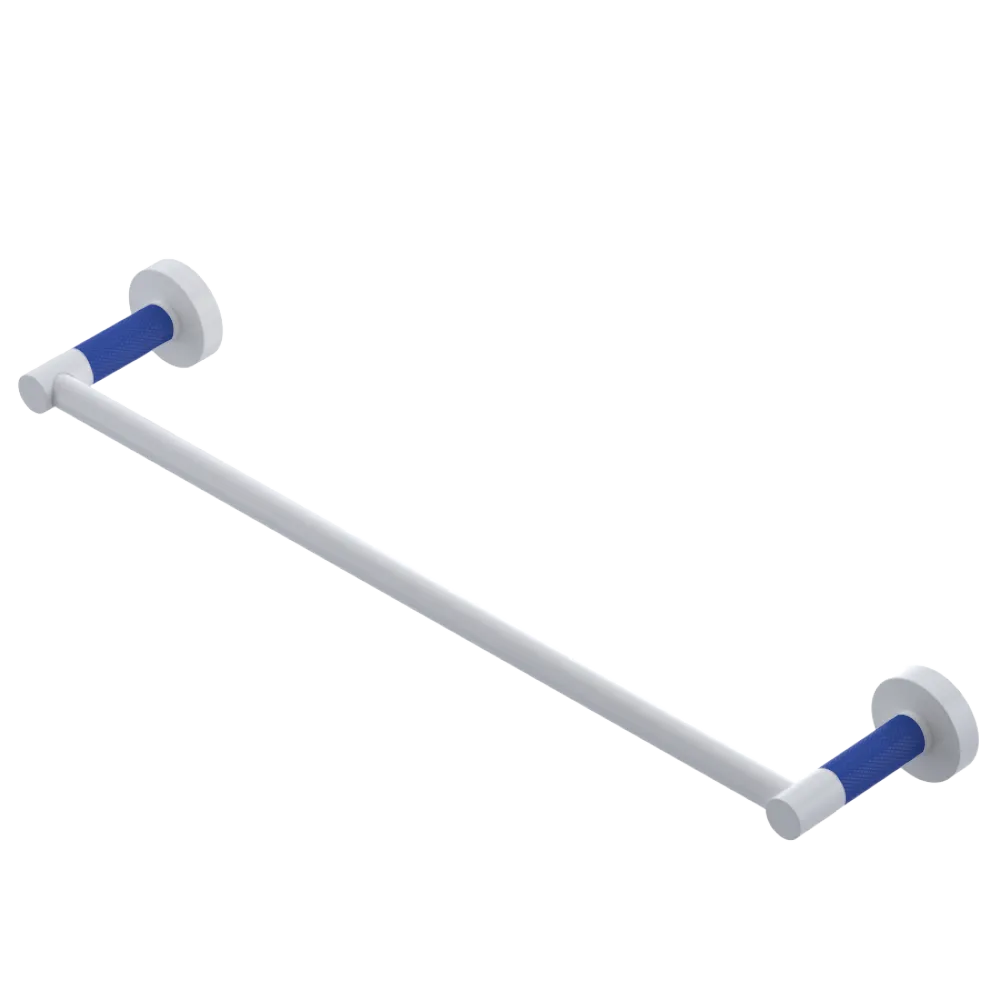 Rubinet Towel Bar 18" White