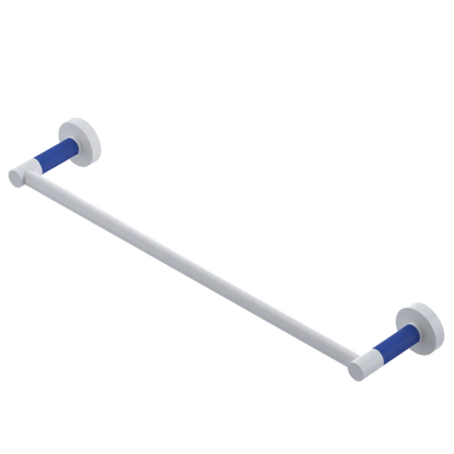Rubinet Towel Bar 18" White
