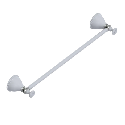 Rubinet Towel Bar 18" White