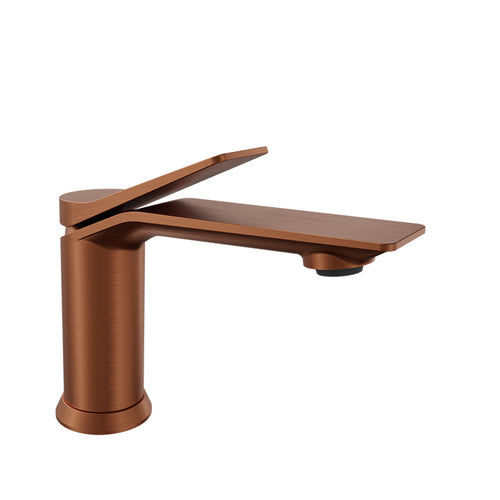 Baril Single-hole lavatory faucet, drain included