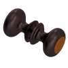 Rubinet Shower Door Knob (set) Oil Rubbed Bronze