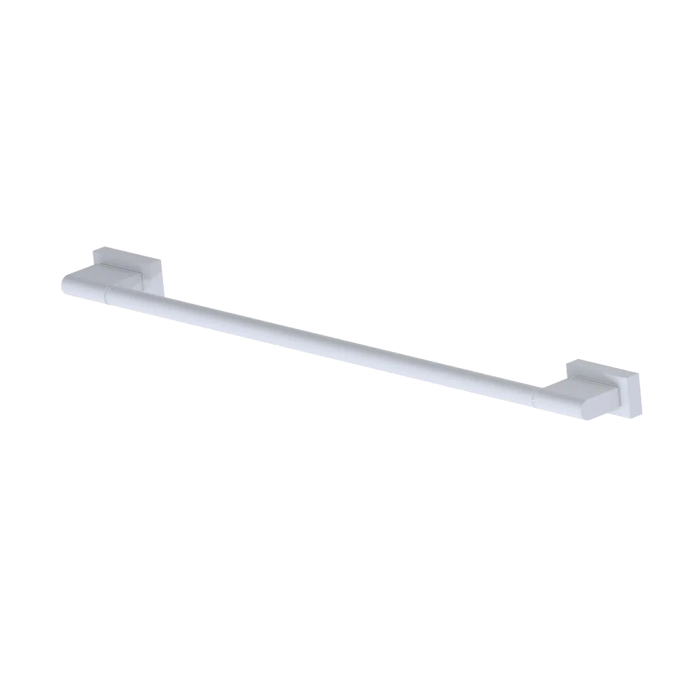 Rubinet Towel Bar 18" White