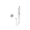 Baril Complete pressure balanced shower kit without handle