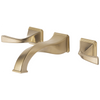 Brizo Two Handle Wall Mount Lavatory Faucet 15 Gpm