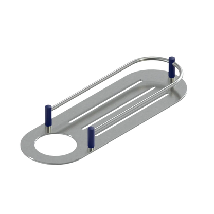 Rubinet Shelf Only Satin Nickel