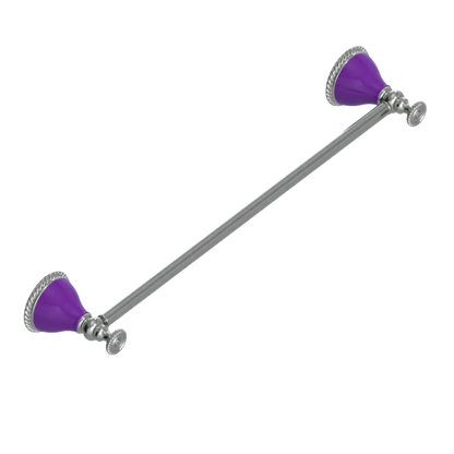 Rubinet Towel Bar 18" Satin Nickel