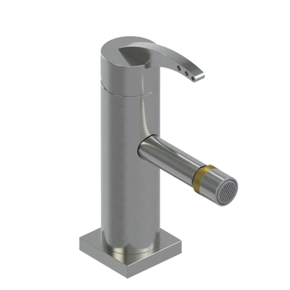 Rubinet Single Control Bidet Fitting (less drain) Satin Nickel