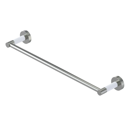 Rubinet Towel Bar 18" Satin Nickel