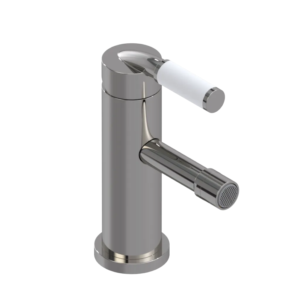 Rubinet Single Control Bidet Fitting (less drain) Polished Nickel