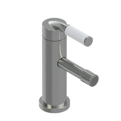 Rubinet Single Control Bidet Fitting (less drain) Satin Nickel