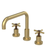Rubinet Widespread Kitchen Set Satin Brass