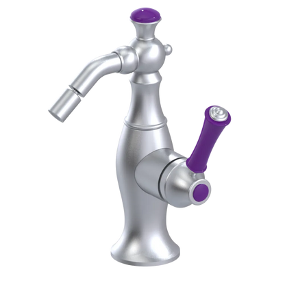 Rubinet Single Control Bidet Fitting (less drain) Satin Chrome