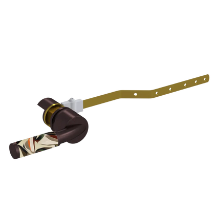 Rubinet Trip Levers Tuscan Brass