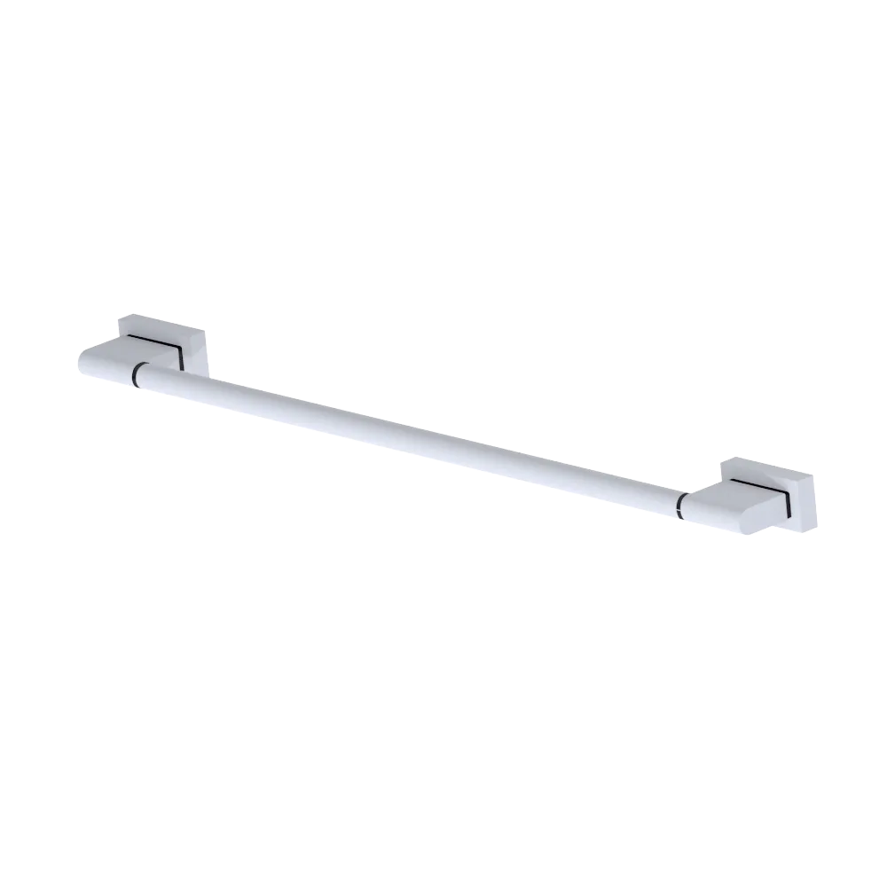 Rubinet Towel Bar 18" Matt White