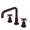 Rubinet Widespread Kitchen Set Oil Rubbed Bronze
